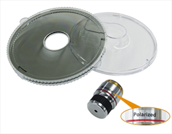 Tấm phân cực và vật kính 4X AS ONE 2-9560-13 PL-01